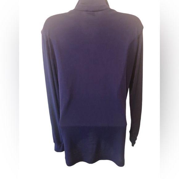 Patagonia Capilene Midweight 1/4 Zip Neck Sz.L Layering Top Cozy Purple - Picture 4 of 7